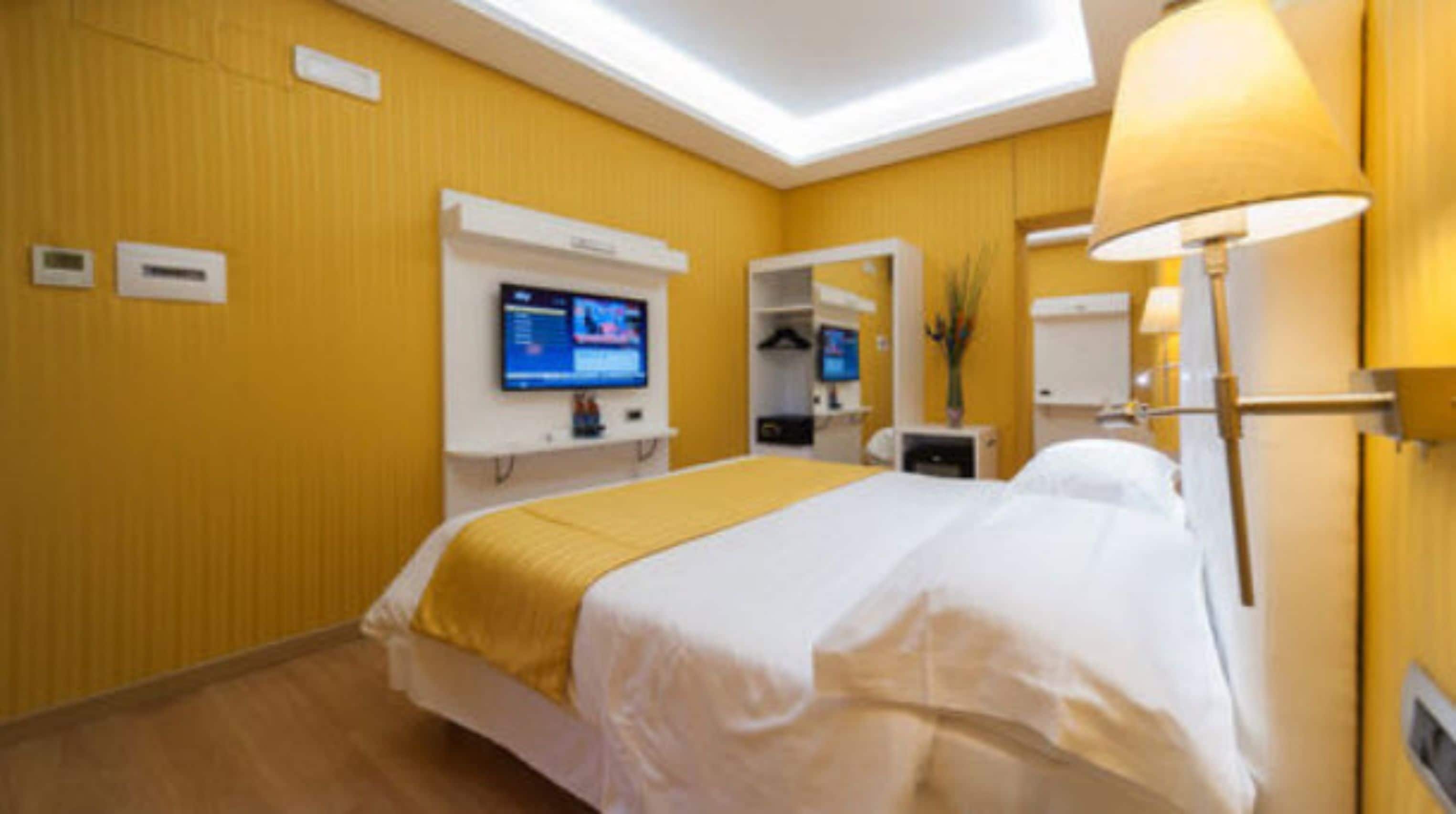 superior double room | frette italian sheets, memory-foam beds, minibar, in-room safe