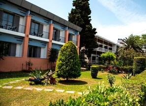 Overnattingsstedets uteområder