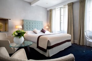 Classic Double Room | Premium bedding, minibar, in-room safe, individually decorated