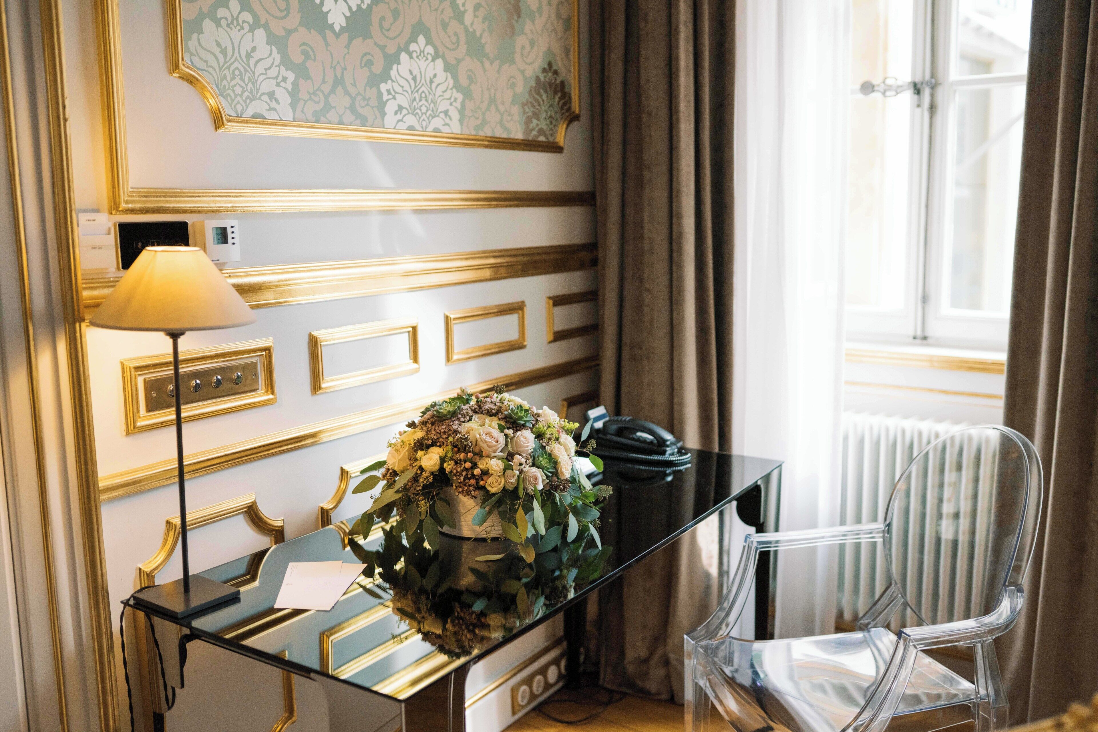 Foto - Hotel Le Place d'Armes - Relais & Châteaux