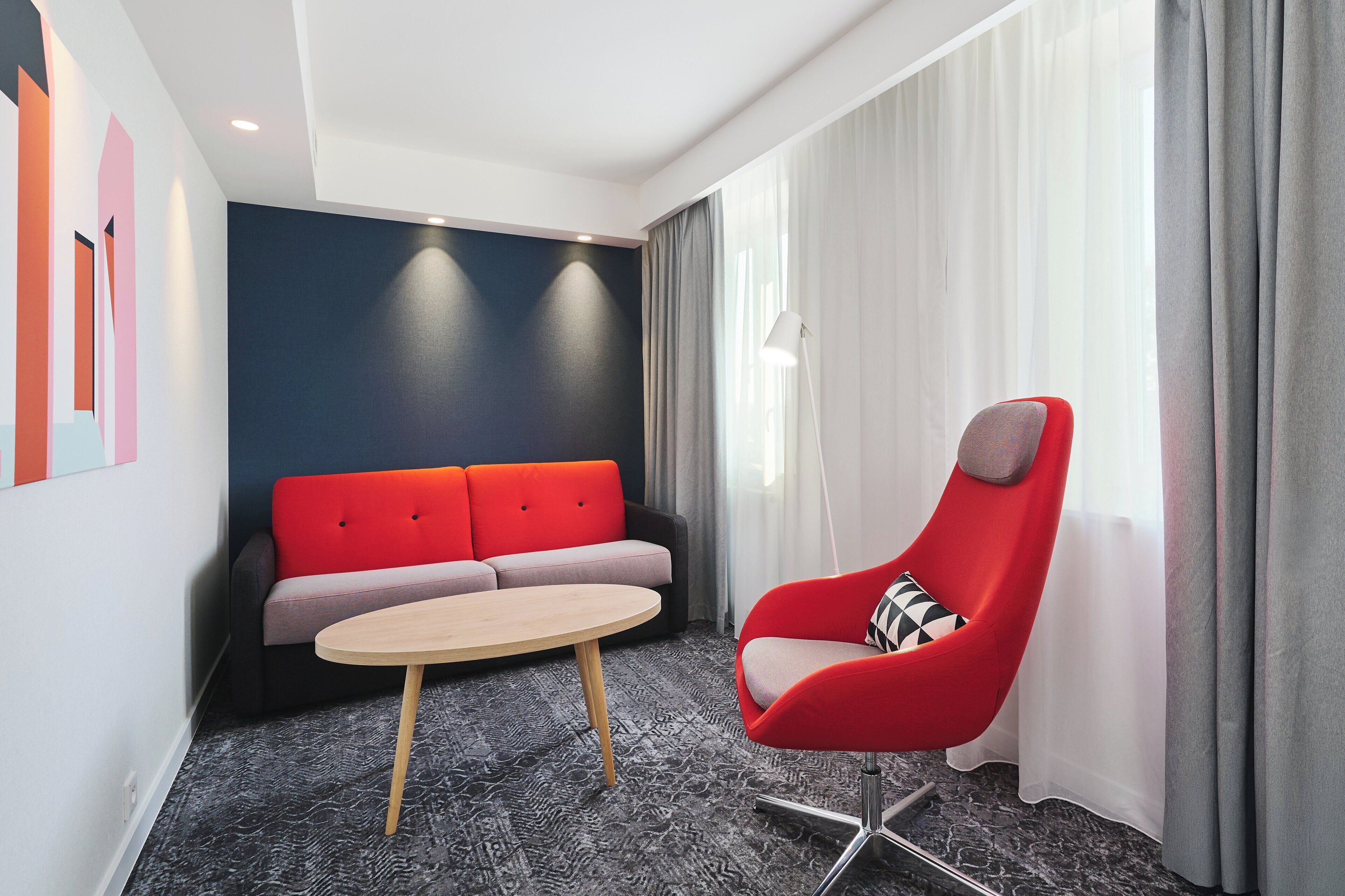 Standard Room, 1 Queen Bed with Sofa bed | Premium bedding, desk, laptop workspace, blackout drapes