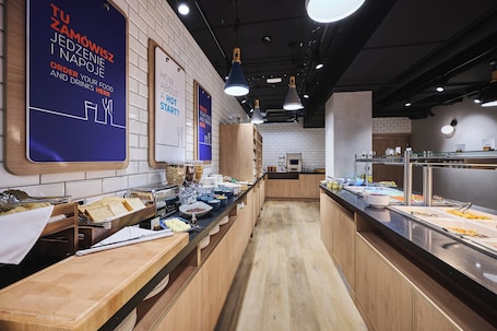 Desayuno buffet incluido todos los días