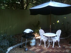 Cottage (Luxury) | Terrasse/Patio