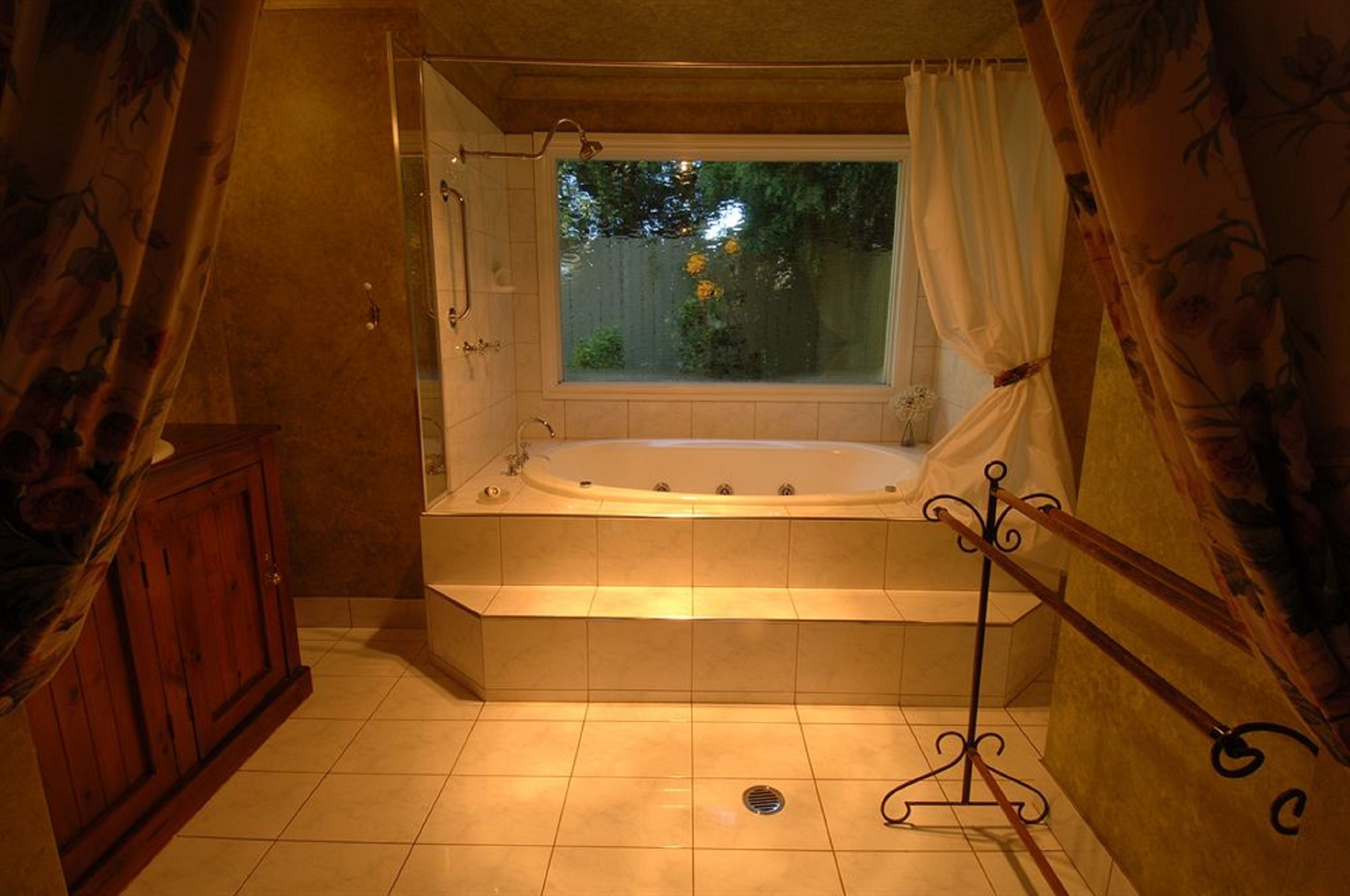 Casa de campo (Luxury) | Baño | Bañera y ducha independientes y bañera de hidromasaje