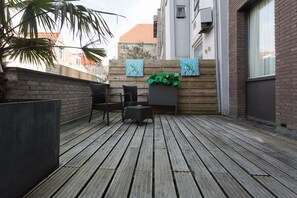 Suite – deluxe, terrasse | Terrasse/patio