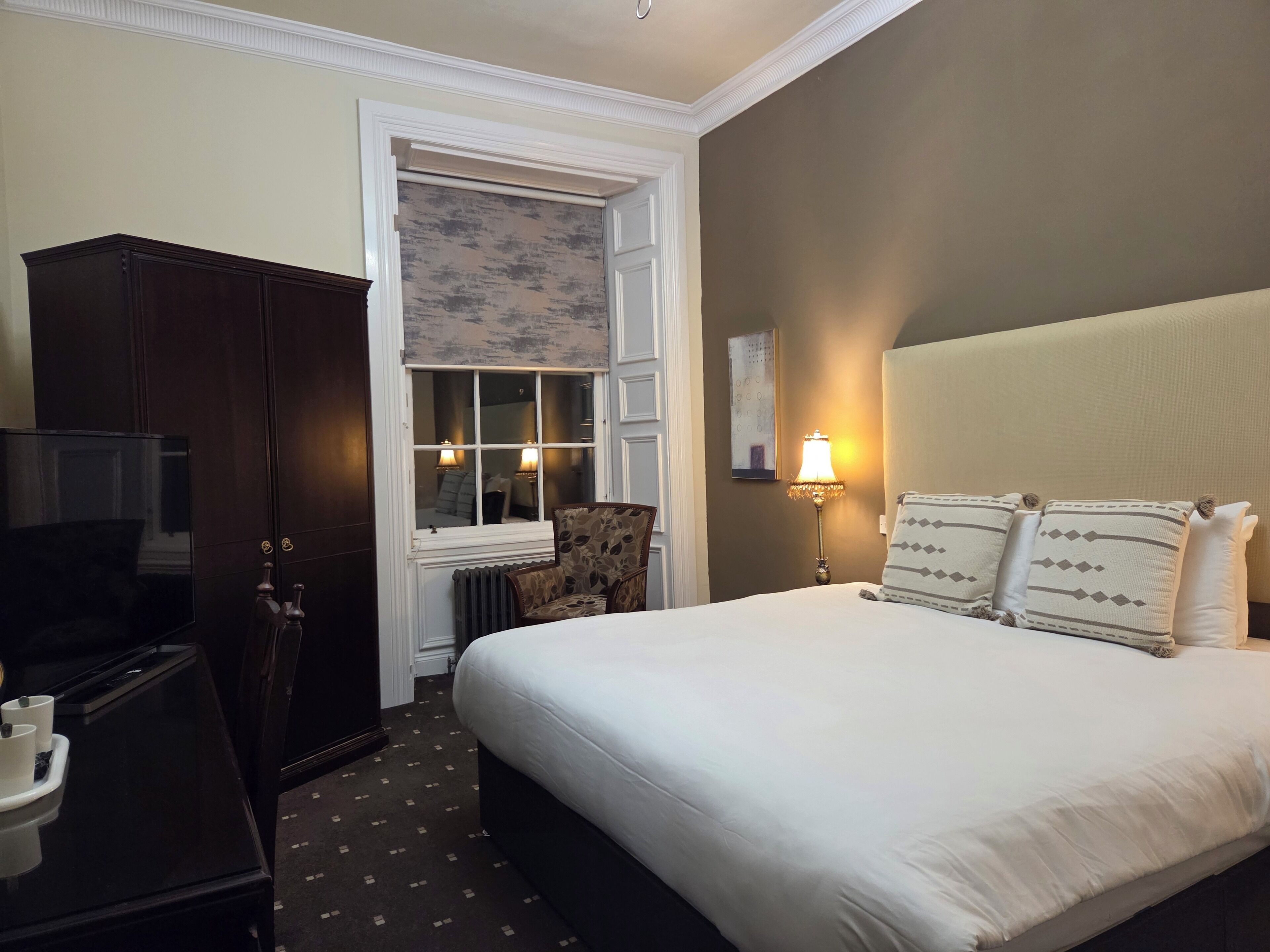 Premier Double Room | Desk, iron/ironing board, free WiFi, bed sheets