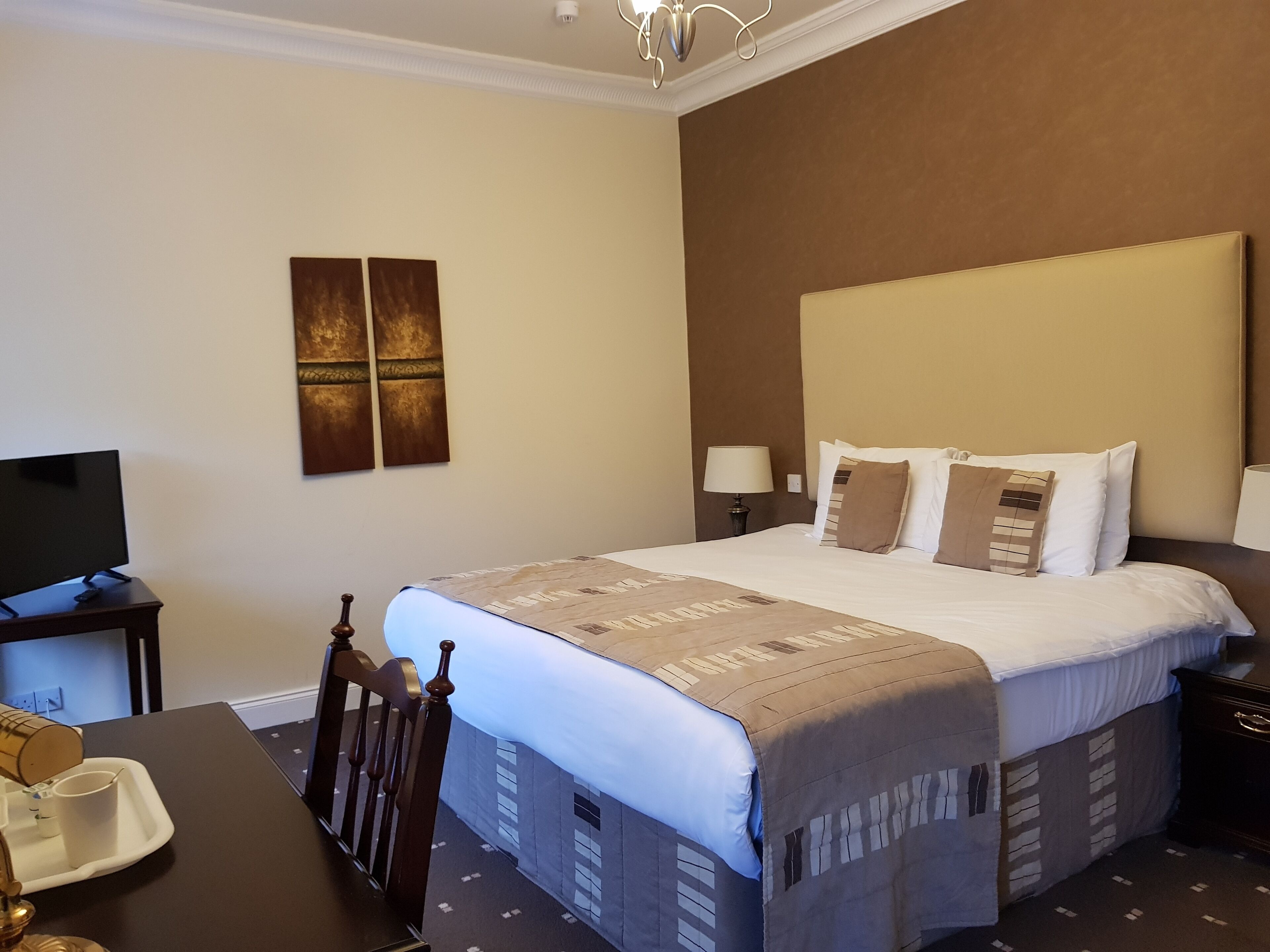 premier double room | 1 bedroom, desk, iron/ironing board, free wifi