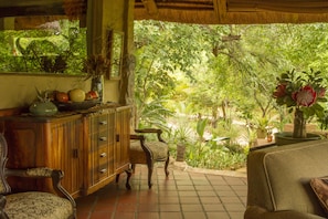 Terrace/patio - Mafigeni Safari Lodge (Tzaneen)