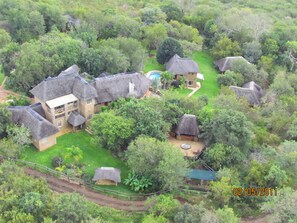 Aerial view - Mafigeni Safari Lodge (Tzaneen)