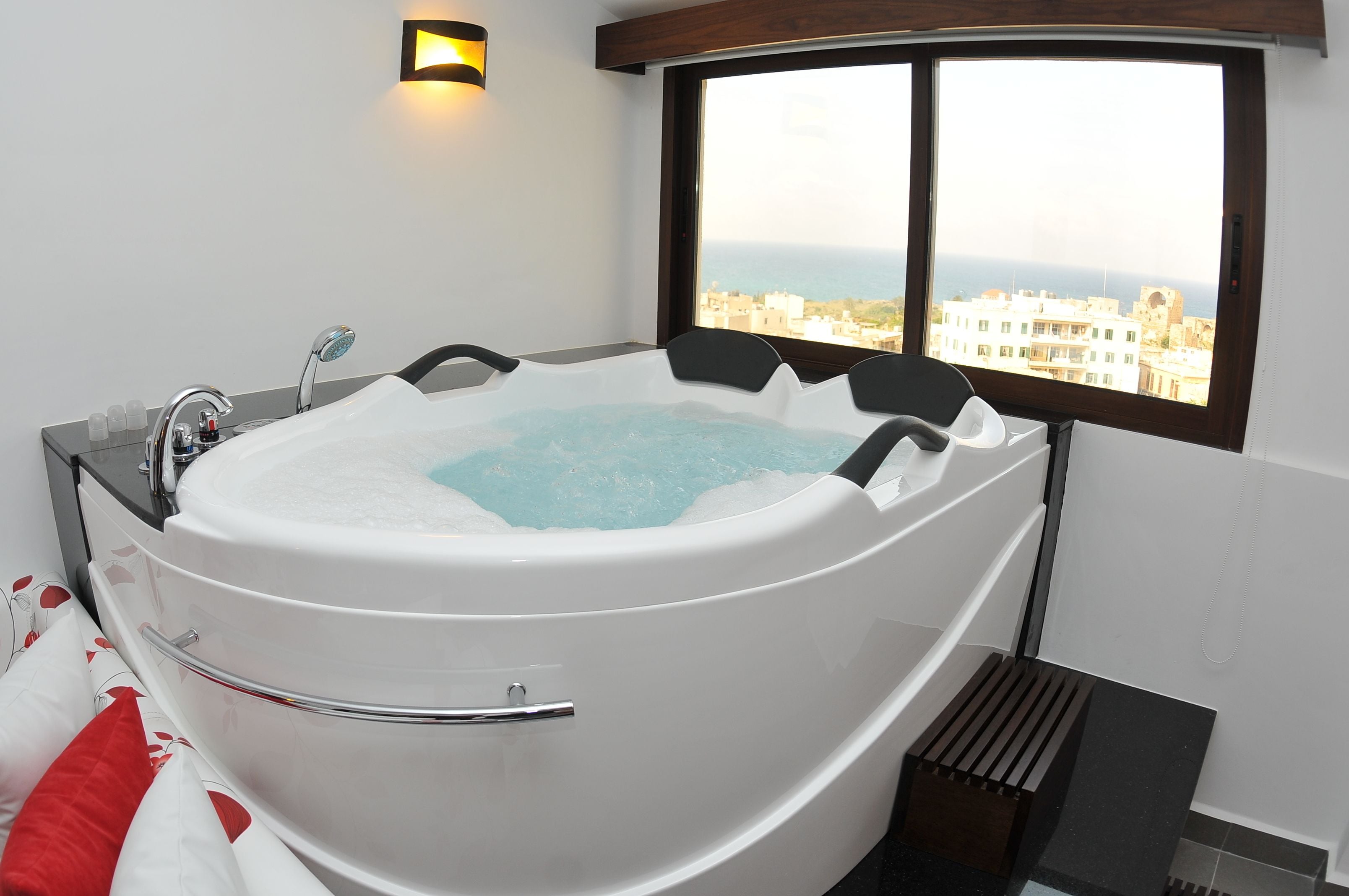 body treatments, manicures and pedicures, massages