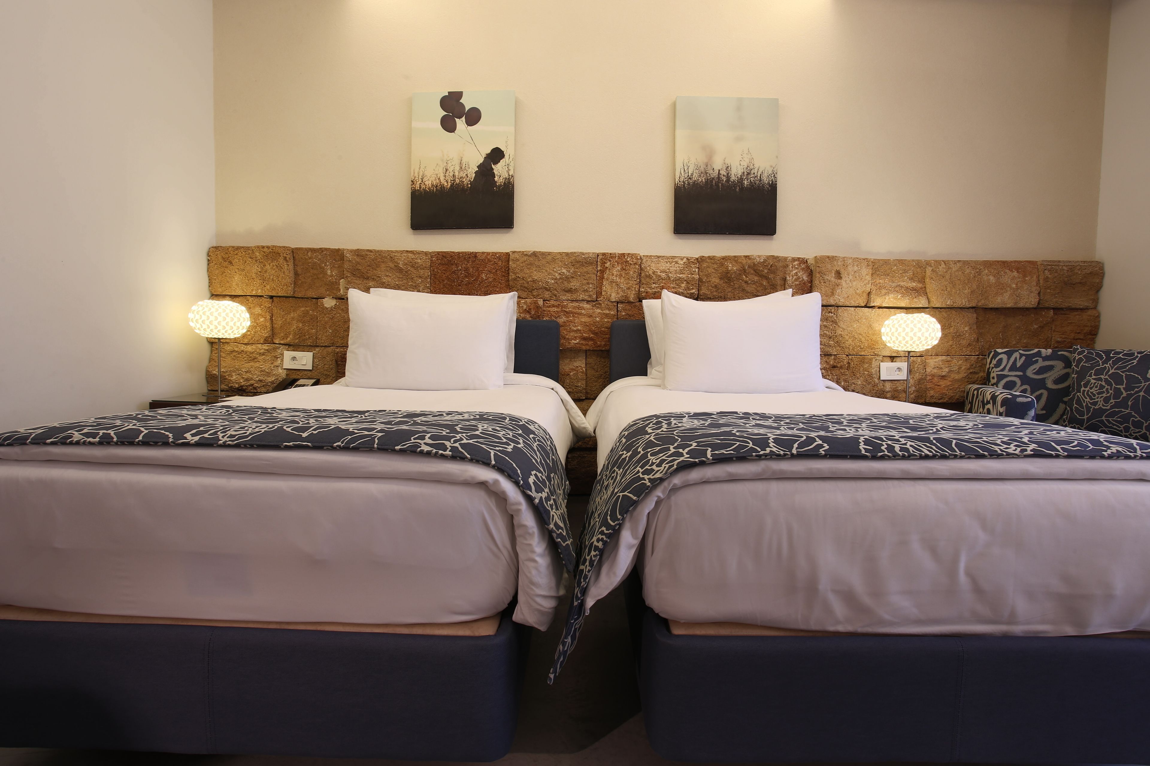 executive double room | frette italian sheets, premium bedding, down duvets, select comfort beds