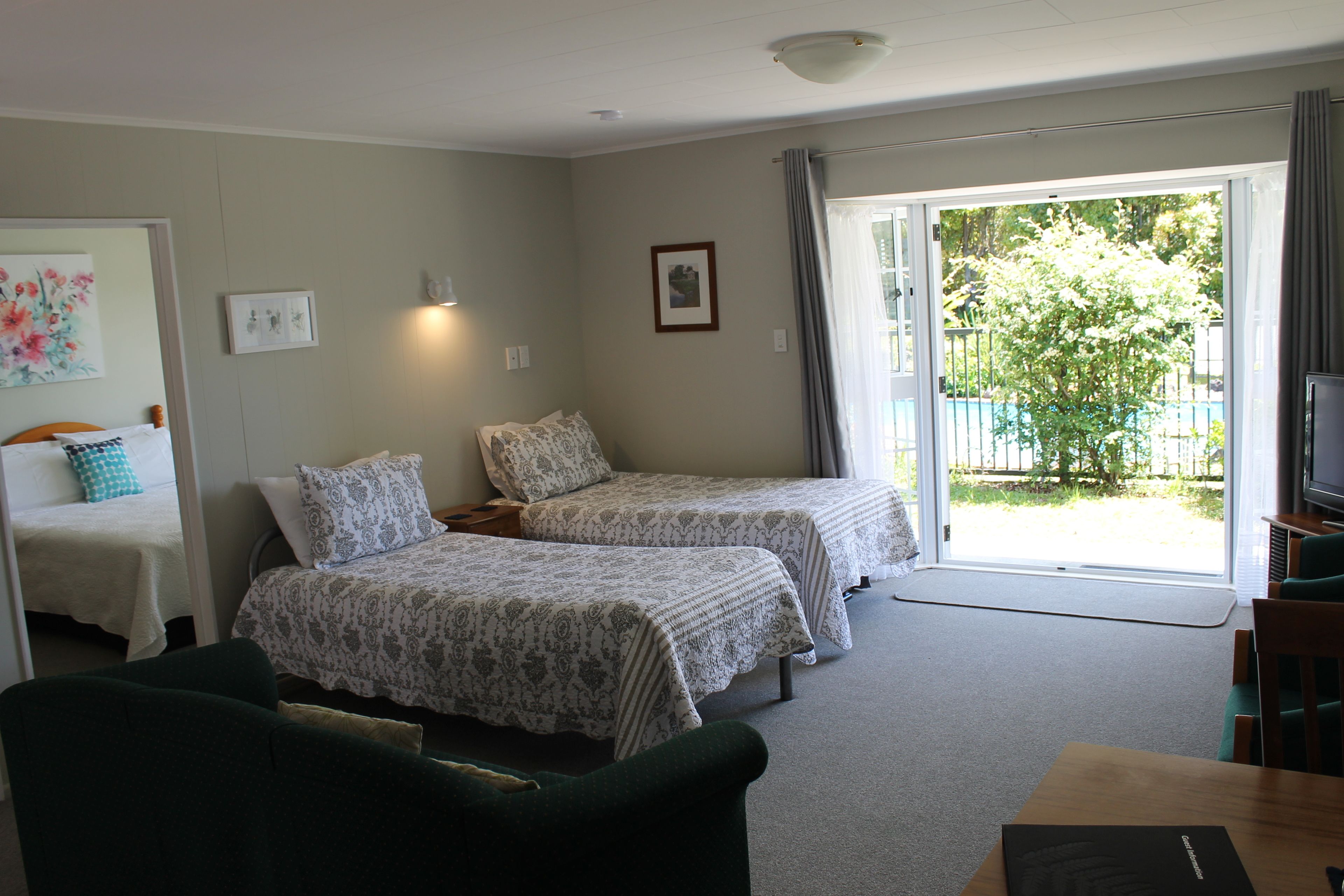 Habitación estándar, 1 habitación | Vista desde la habitación