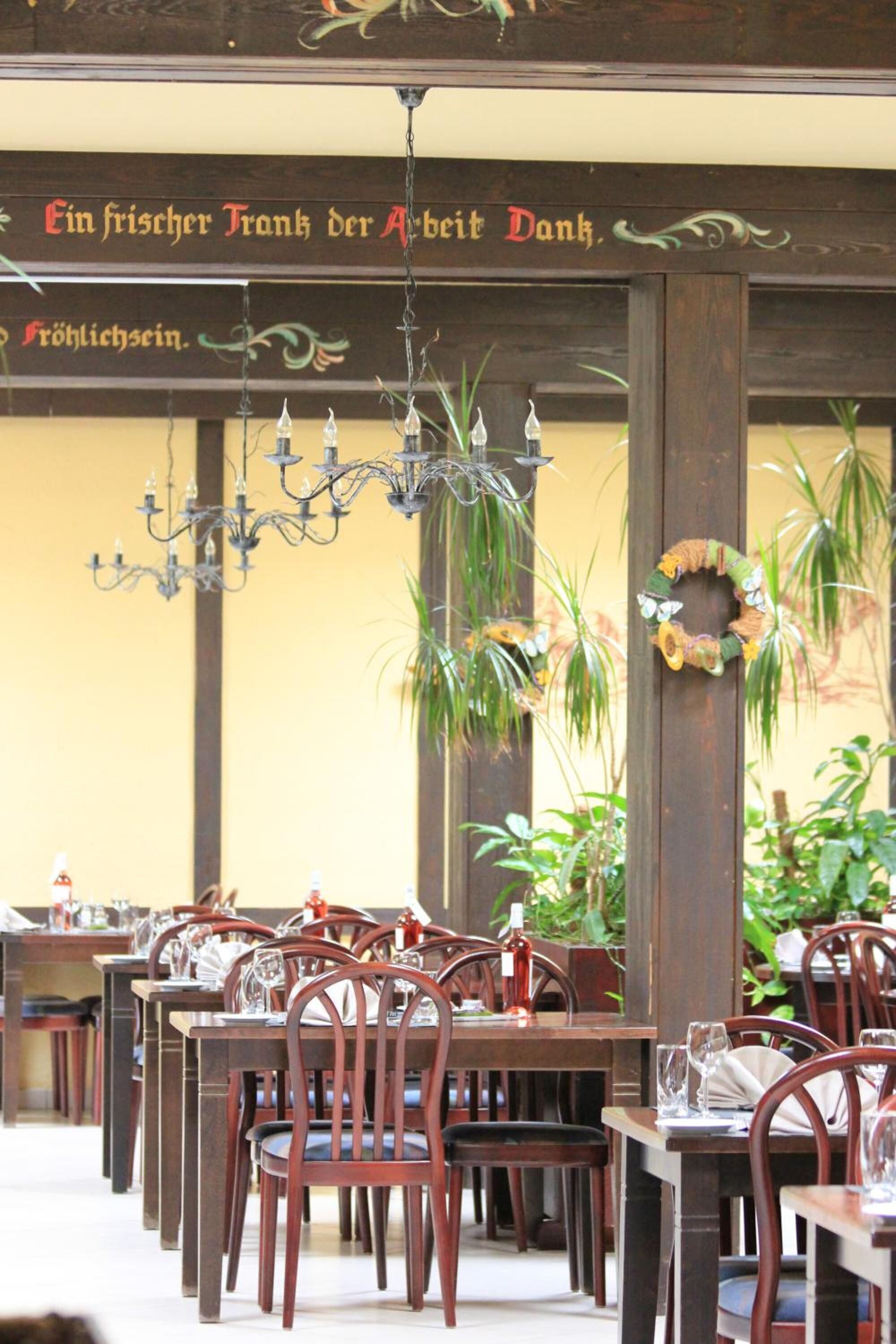 lunch and dinner served, french cuisine