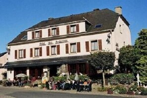 Fassade der Unterkunft