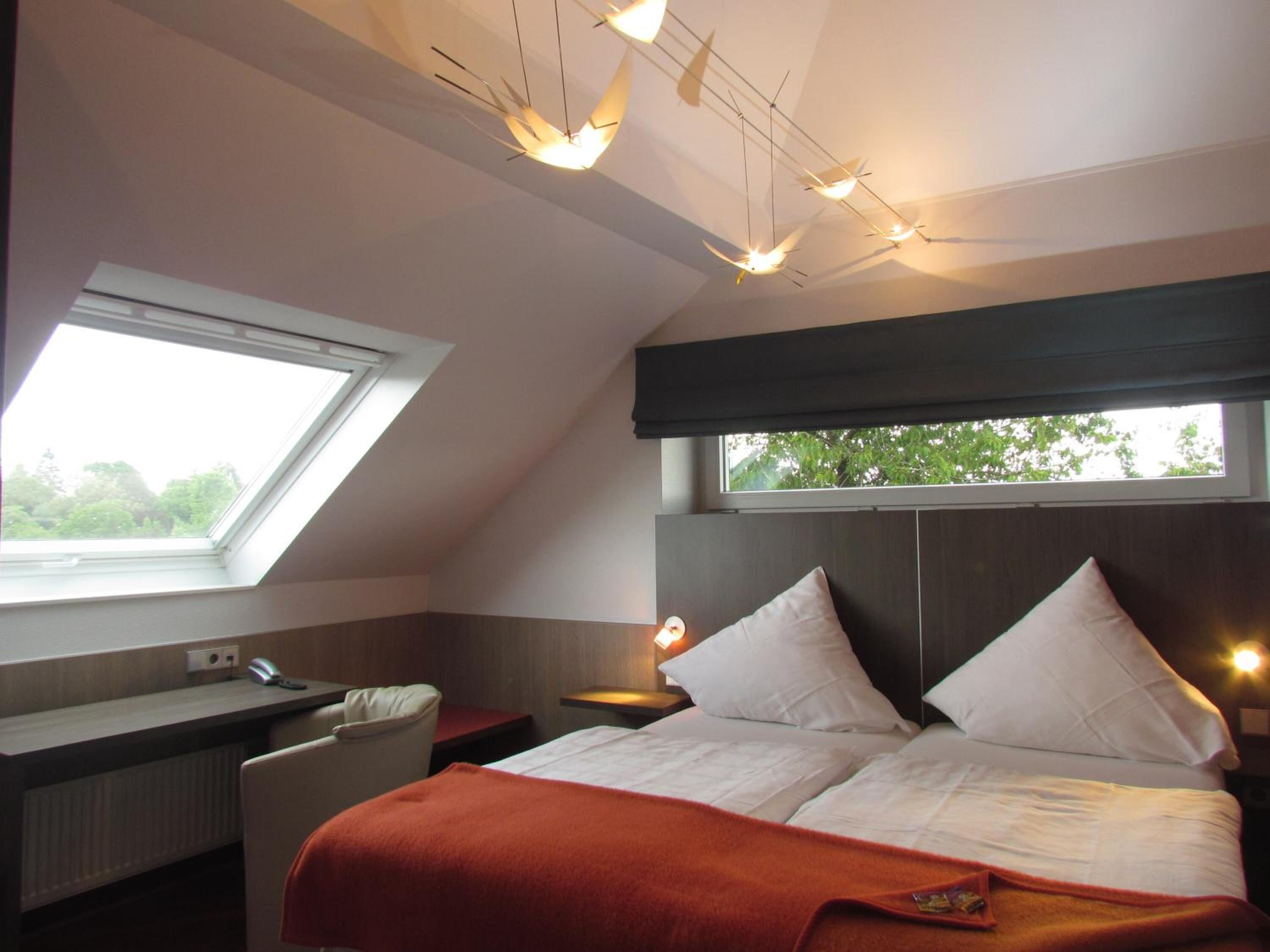 in-room safe, desk, blackout curtains, free cots/infant beds