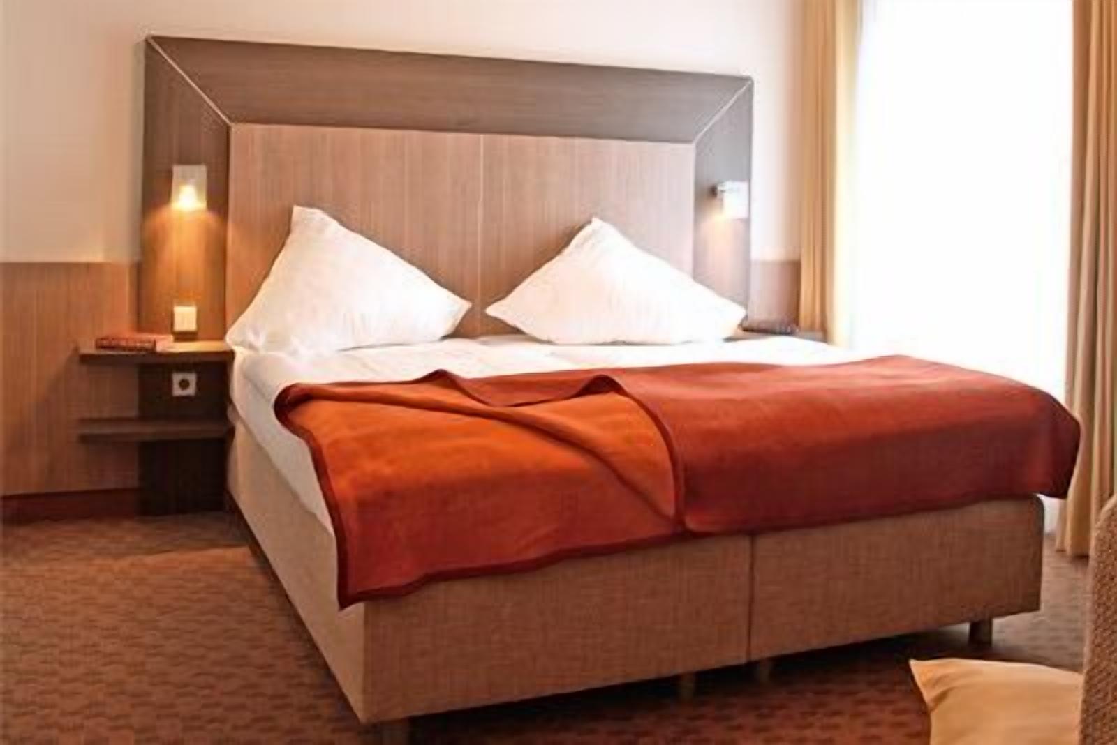 comfort double room | in-room safe, desk, blackout curtains, free cots/infant beds