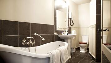 Towels, toilet paper
