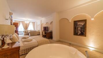 Habitación superior (Plus) | Tina profunda