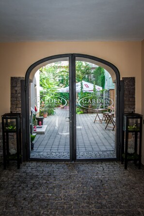 Terrasse/gårdhave