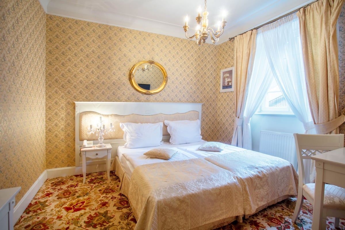 Double or Twin Room | Premium bedding, in-room safe, desk, soundproofing