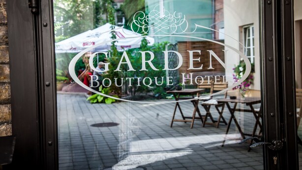 Terrace/patio - Garden Boutique Residence (Poznan)