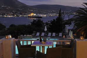 View from property - Akrotiri Hotel (Paros)