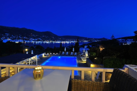 View from property. Akrotiri Hotel