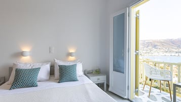 Familienzimmer | 1 Schlafzimmer, hochwertige Bettwaren, Zimmersafe, individuell dekoriert