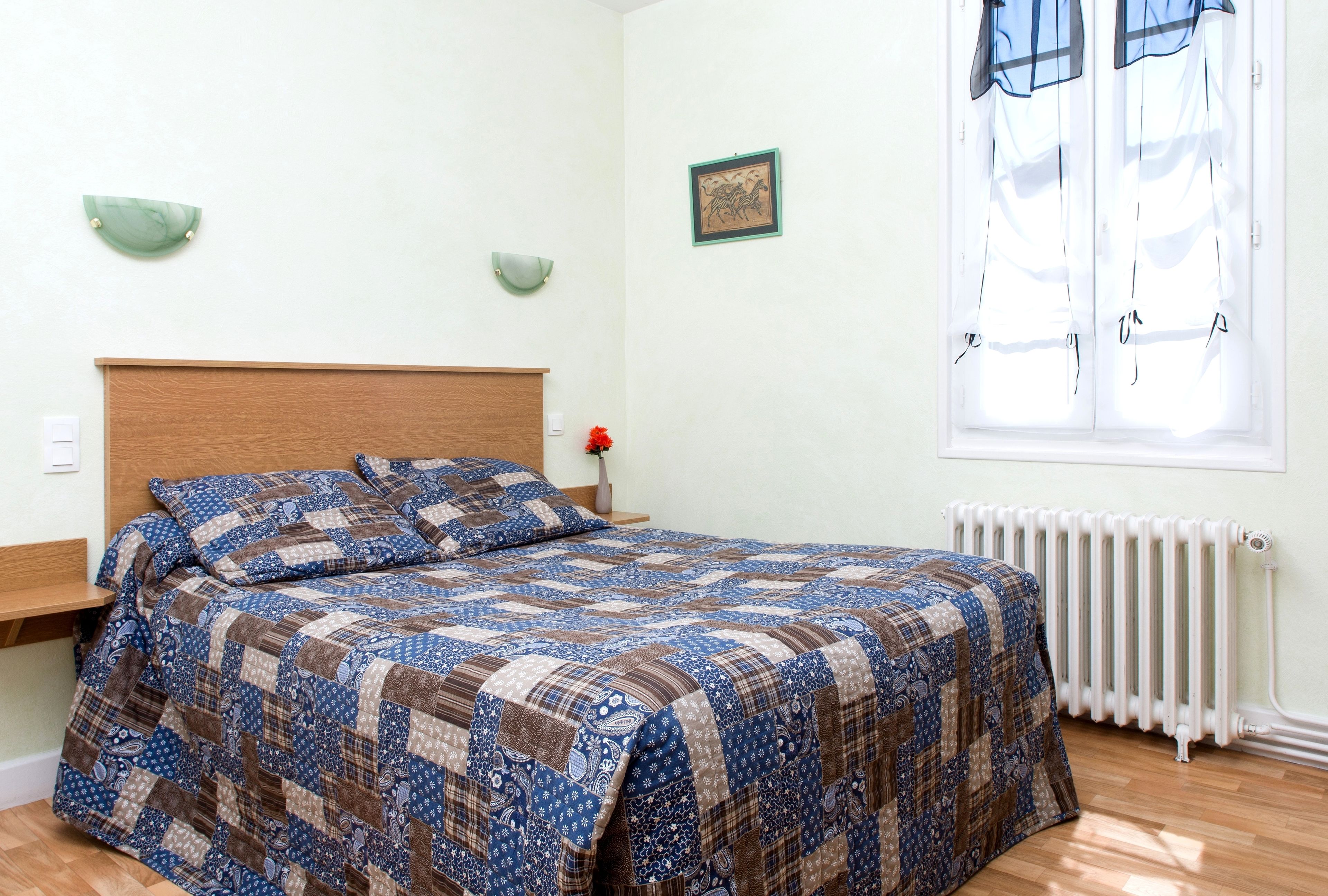 double room | in-room safe, desk, soundproofing, iron/ironing board