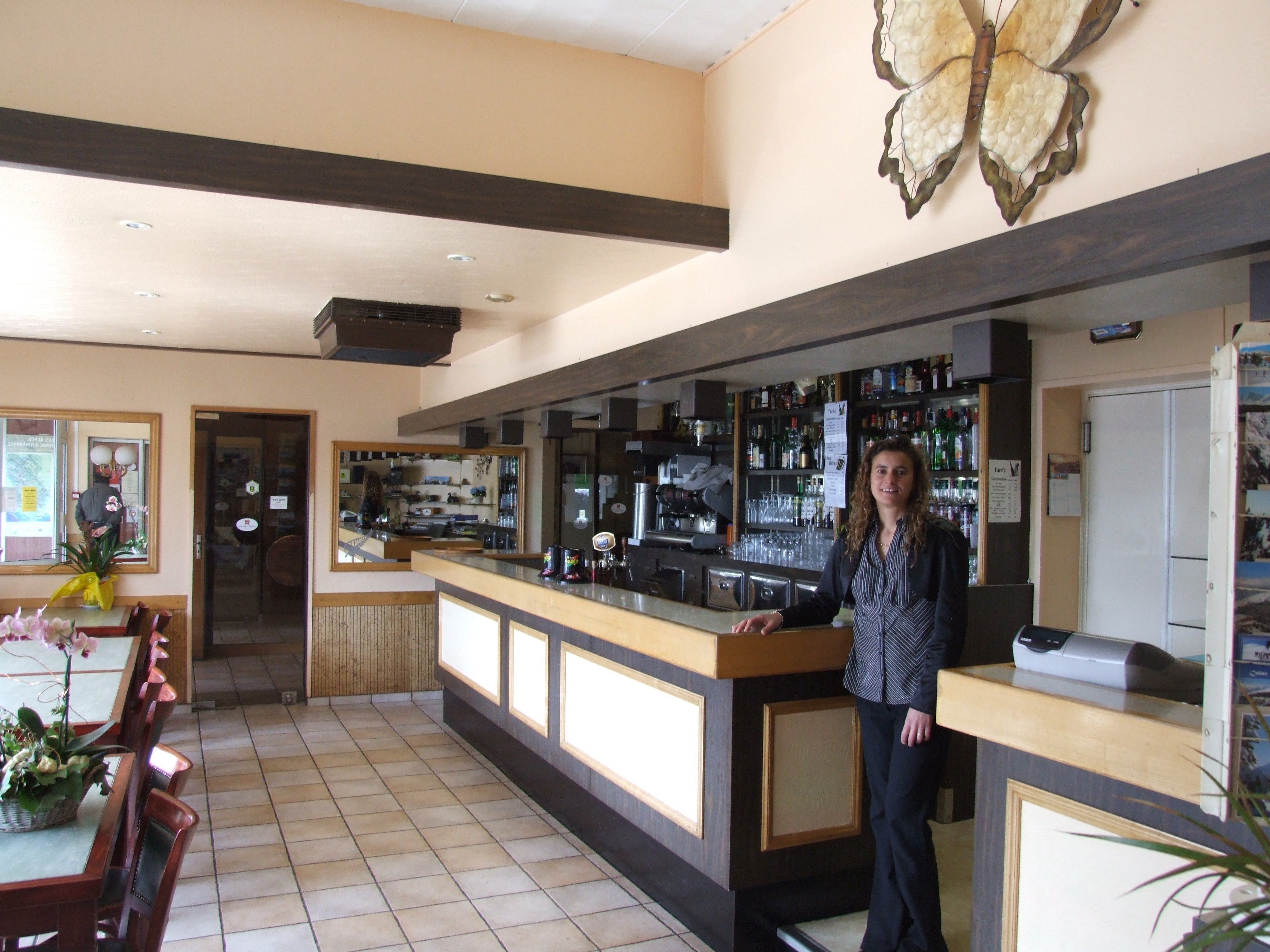 Bar (på overnattingsstedet)