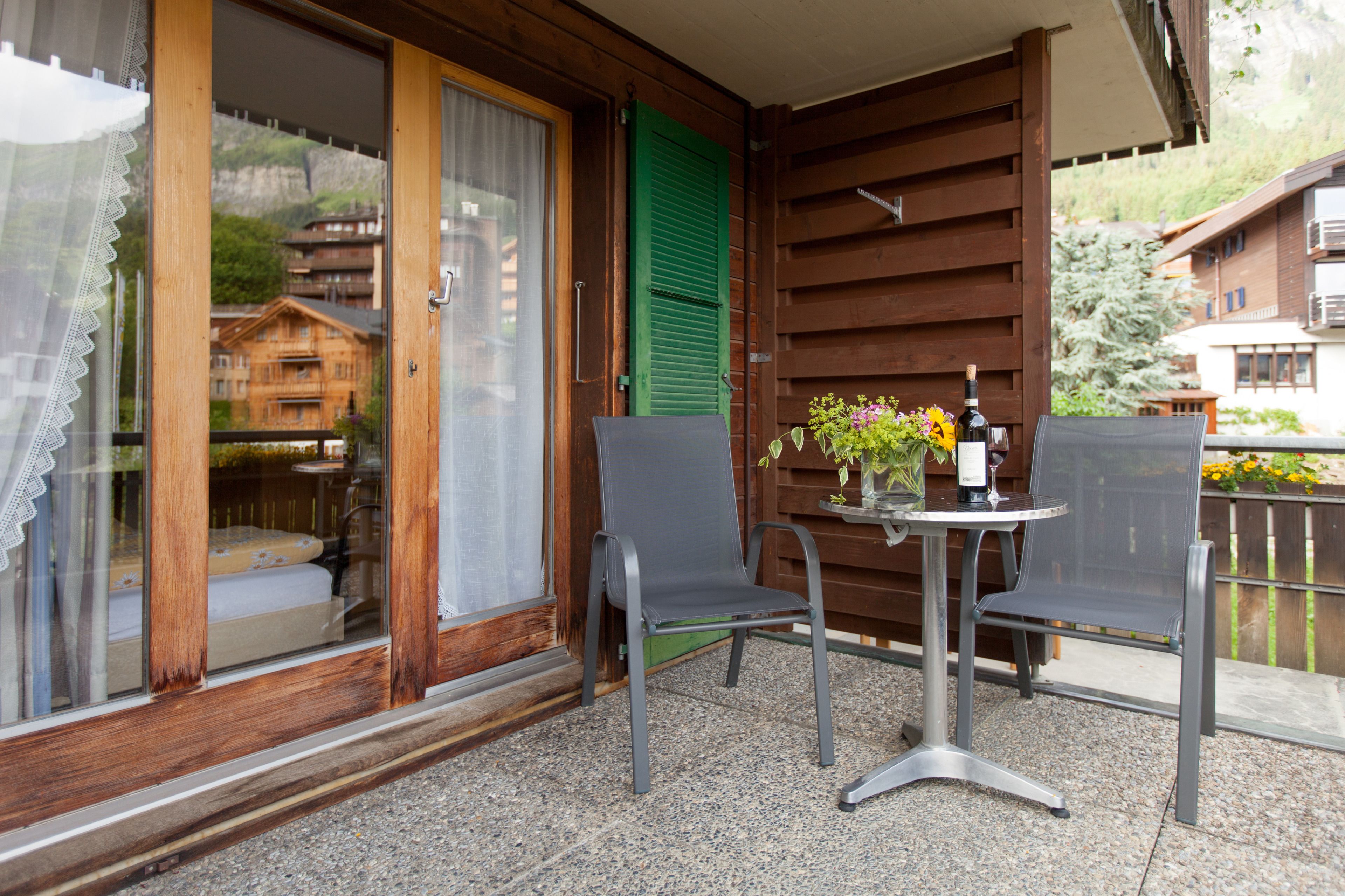 Doppelzimmer, 2 Einzelbetten, Nichtraucher, Balkon | Balkon