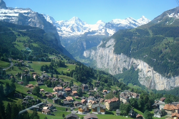 Vista montagna