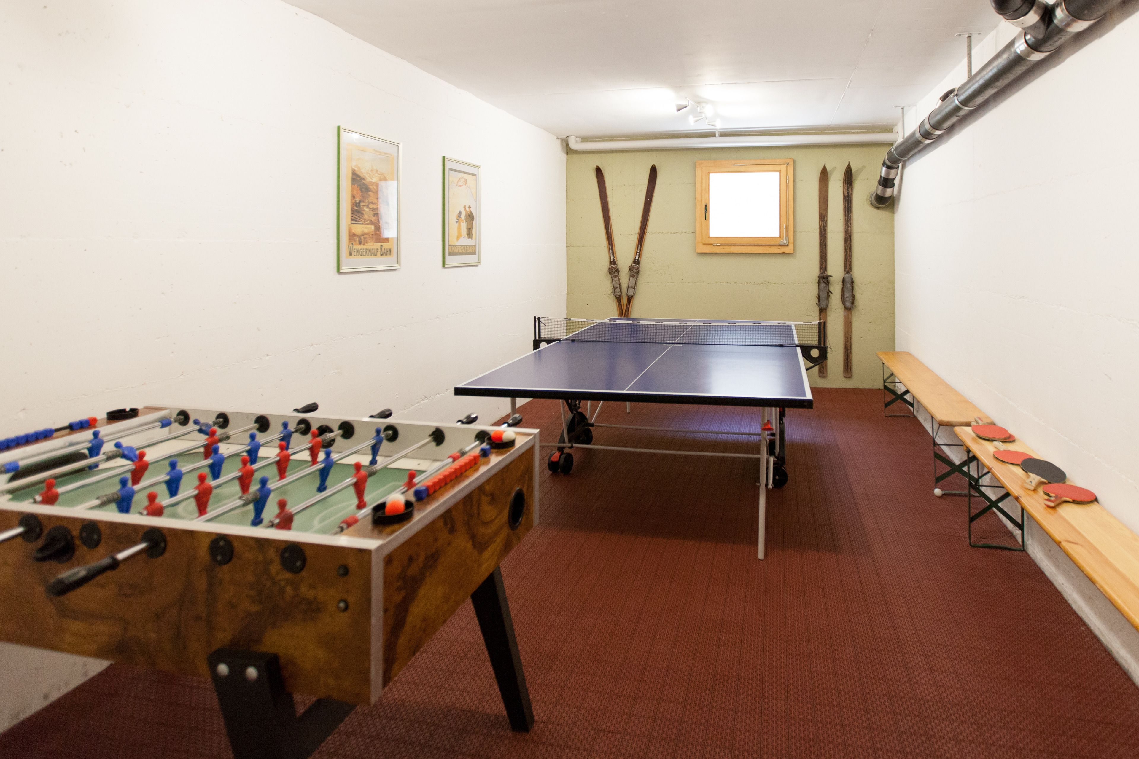 games room