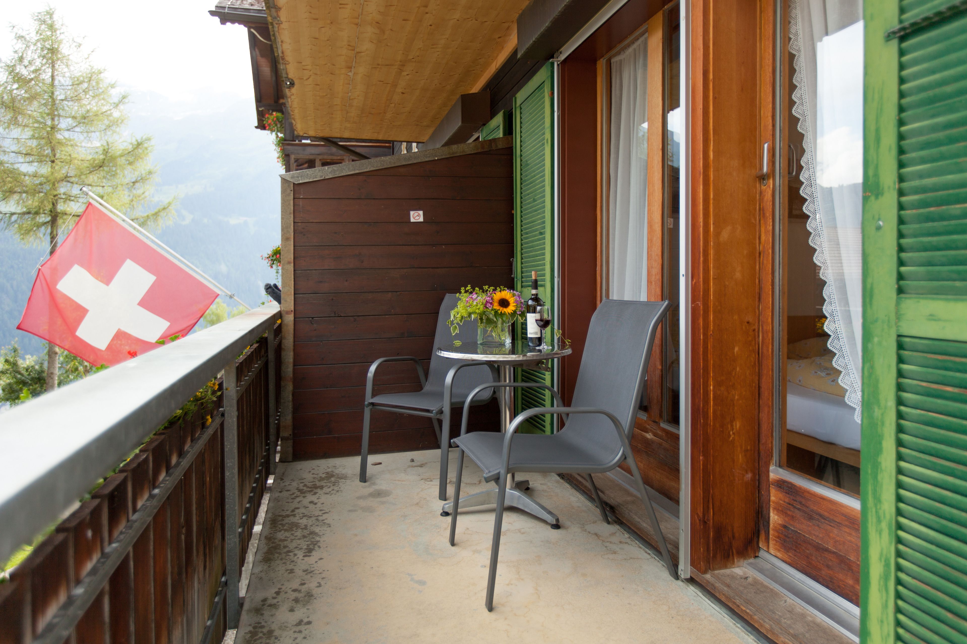Doppelzimmer, 2 Einzelbetten, Nichtraucher, Balkon | Balkon