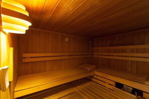 Sauna - Hotel Edelweiss Wengen (Lauterbrunnen)