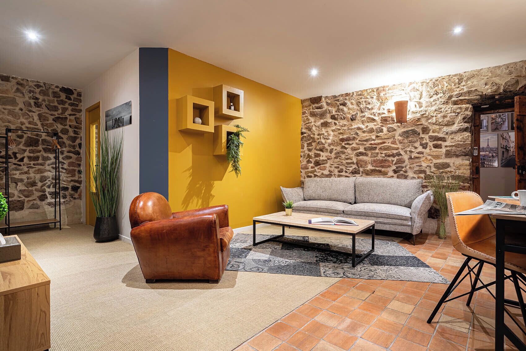 Signature studio suite | Woonruimte | Televisie