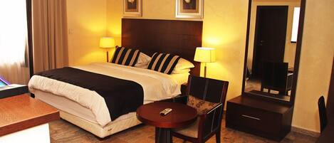 1 bedroom, premium bedding, in-room safe, individually decorated