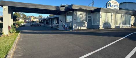 Fachada del alojamiento