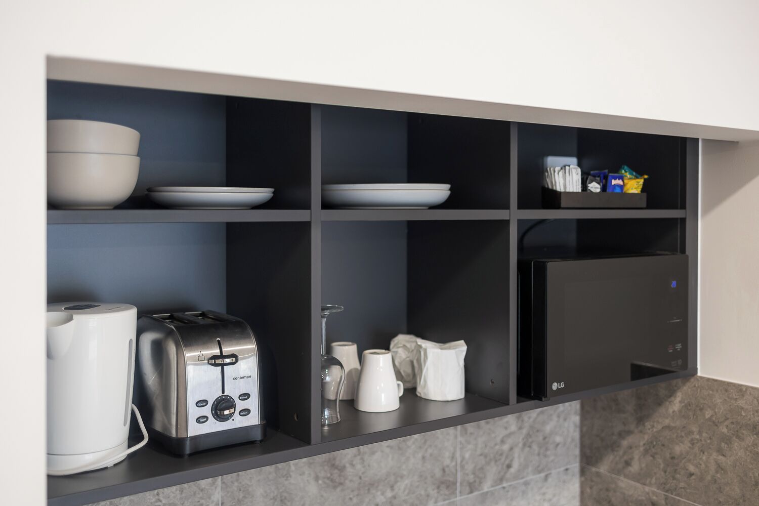 Pillowtop beds, individually furnished, desk, laptop workspace