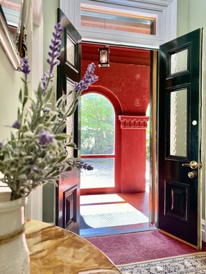 Détail de l’intérieur