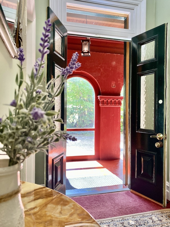 Détail de l’intérieur