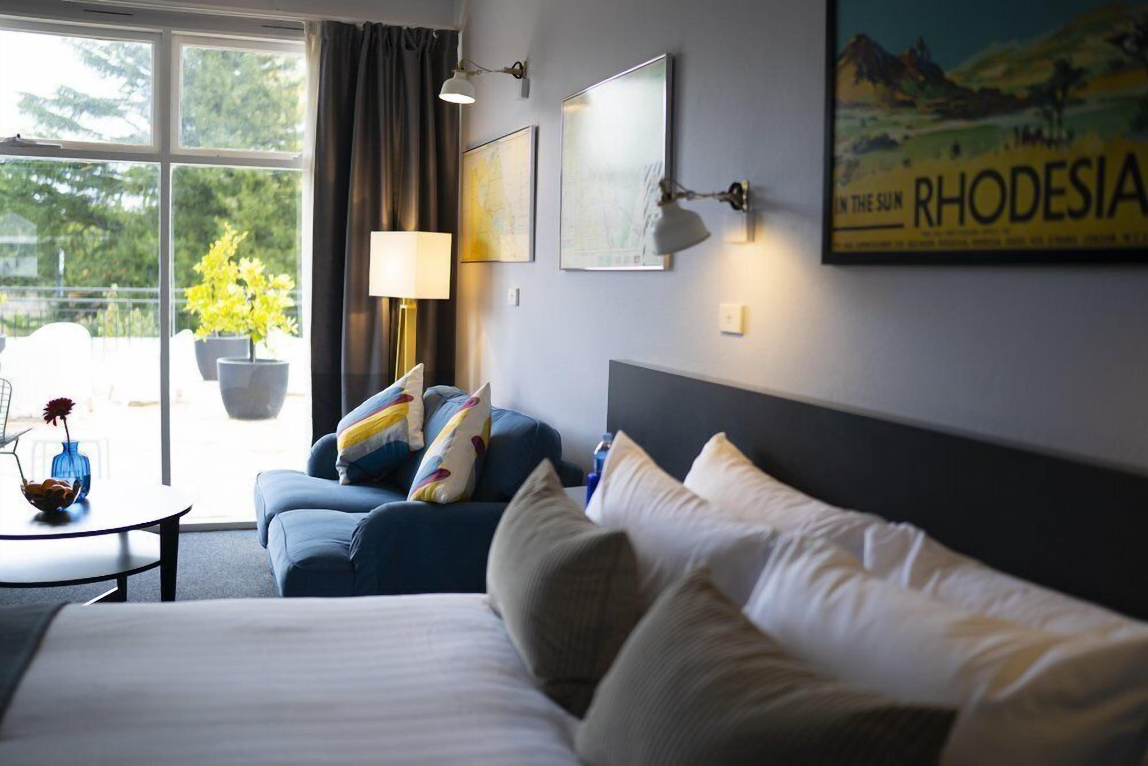 套房, 1 张特大床, 露台 (Oriana) | 高档床上用品、羽绒被、加厚床垫、办公桌