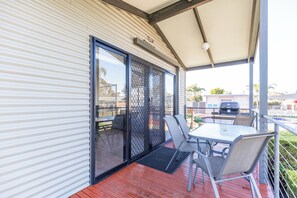 Superior villa, 3 slaapkamers | Kameruitzicht