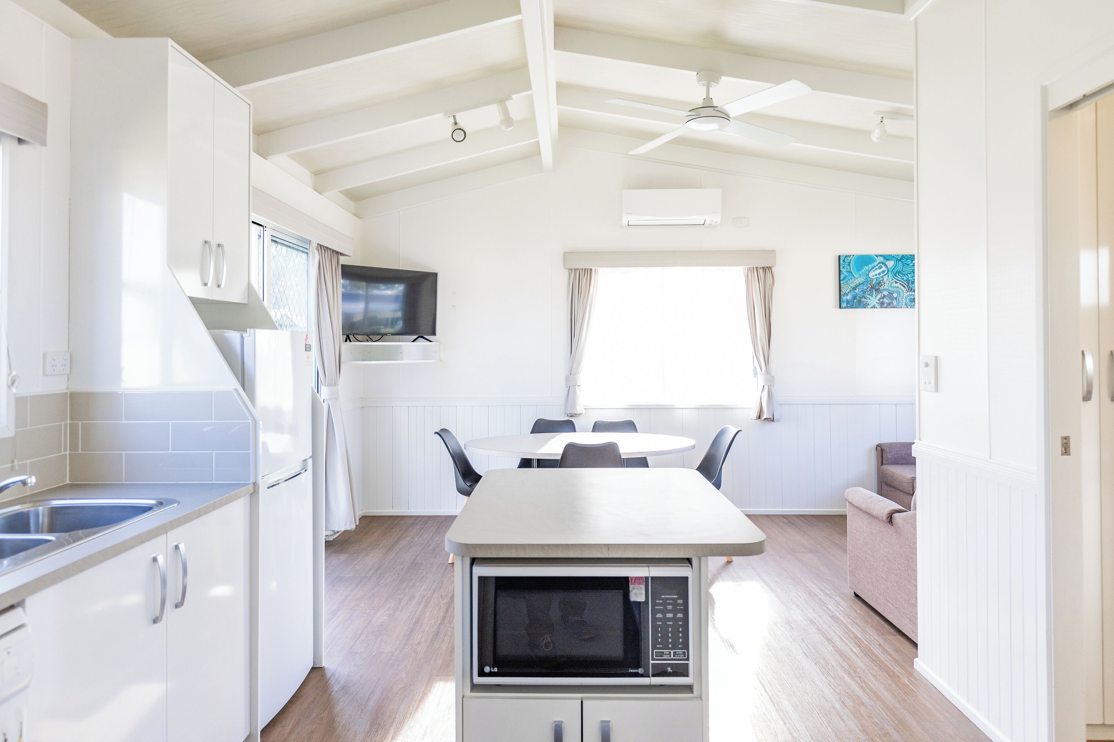 Garden Cabin | Private kitchen