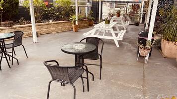 Enceinte de l’hébergement