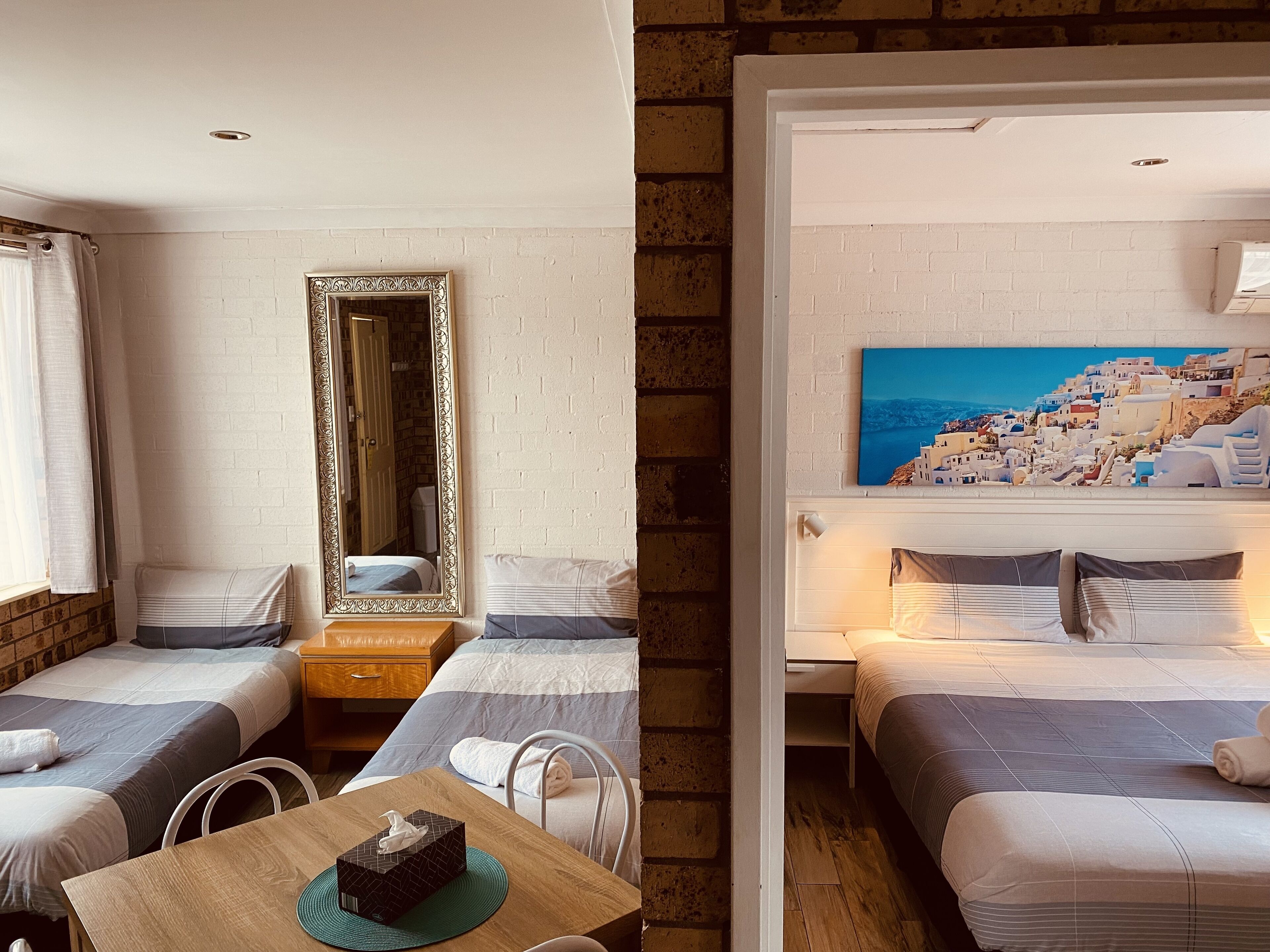 Family Room, 2 Bedrooms