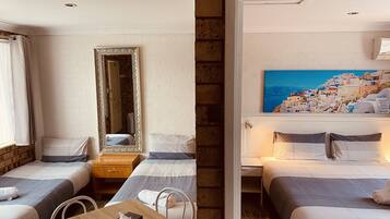 Family Room, 2 Bedrooms