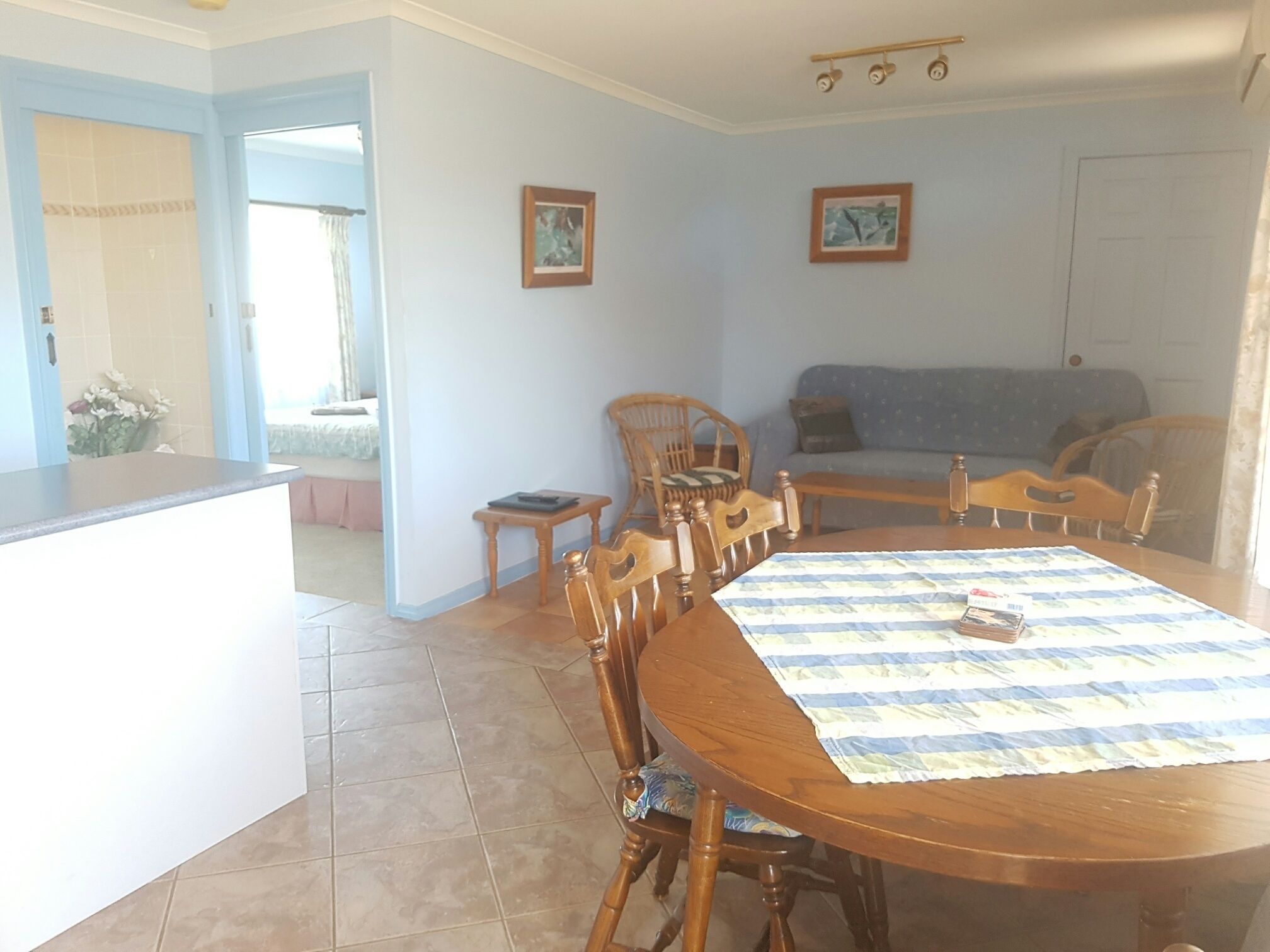 Quarto executivo (Executive Spa Room) | Área de estar | TV de tela plana