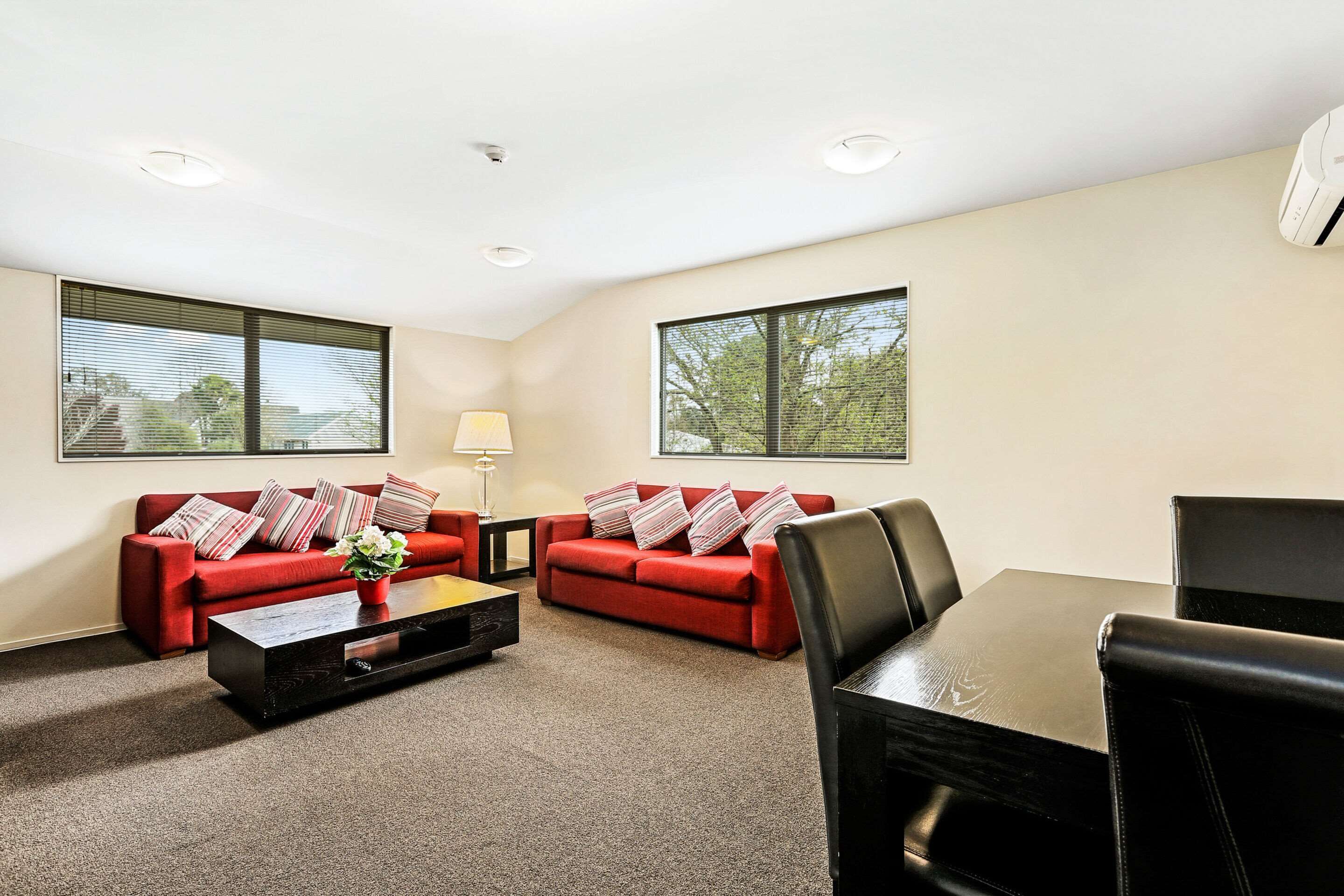 suite, multiple beds, non smoking (2 bedroom, king) | desk, soundproofing, iron/ironing board, cots/infant beds