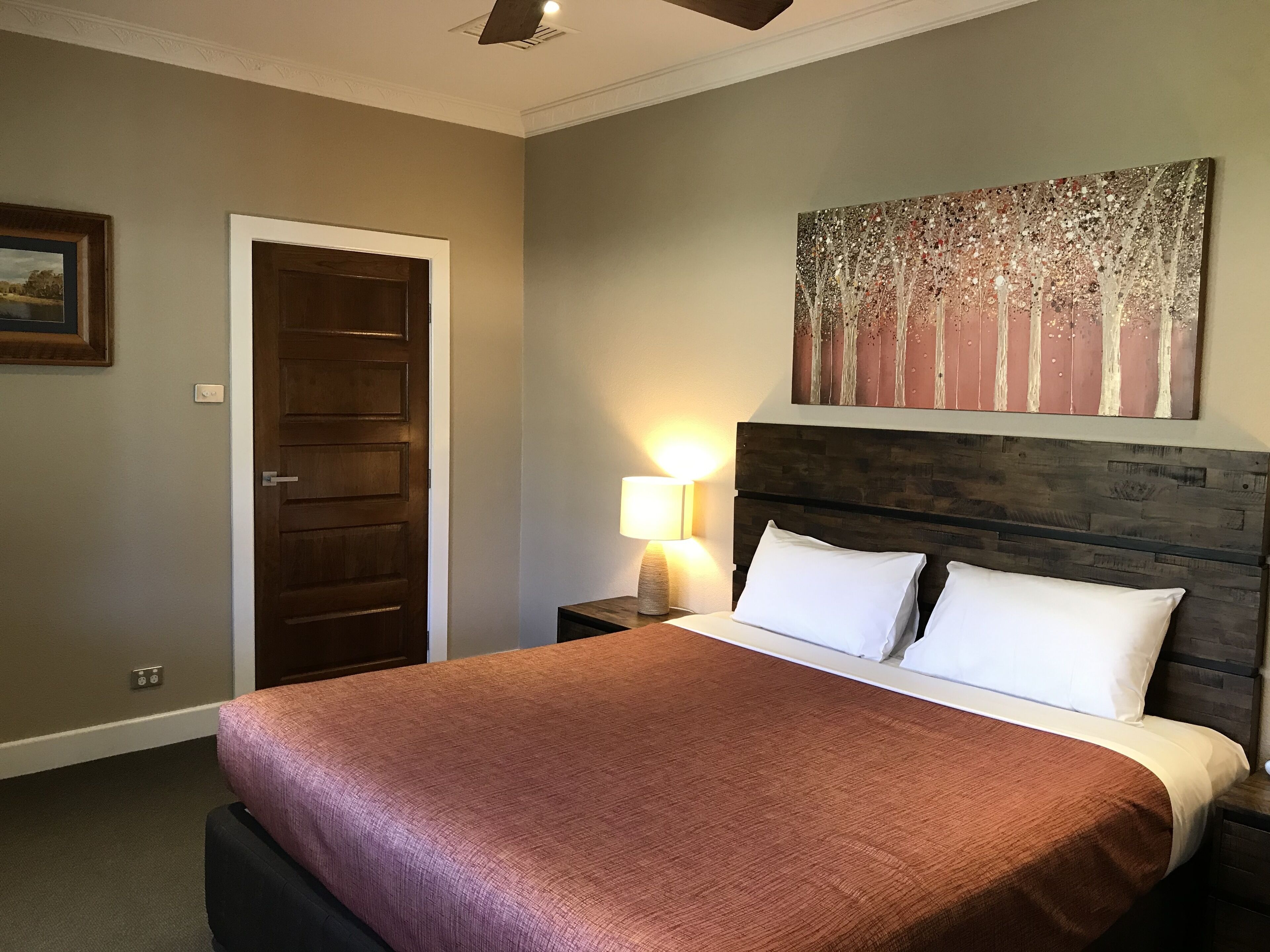 Executive House, 3 Bedrooms | Premium bedding, pillowtop beds, iron/ironing board, free WiFi